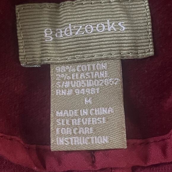 Y2K Gadzooks Velvet Boho Glam Office Fitted Blazer Size M Minimalist Stretch - Picture 6 of 6